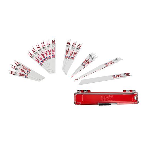 Sawzall Blade Set (16-Piece)