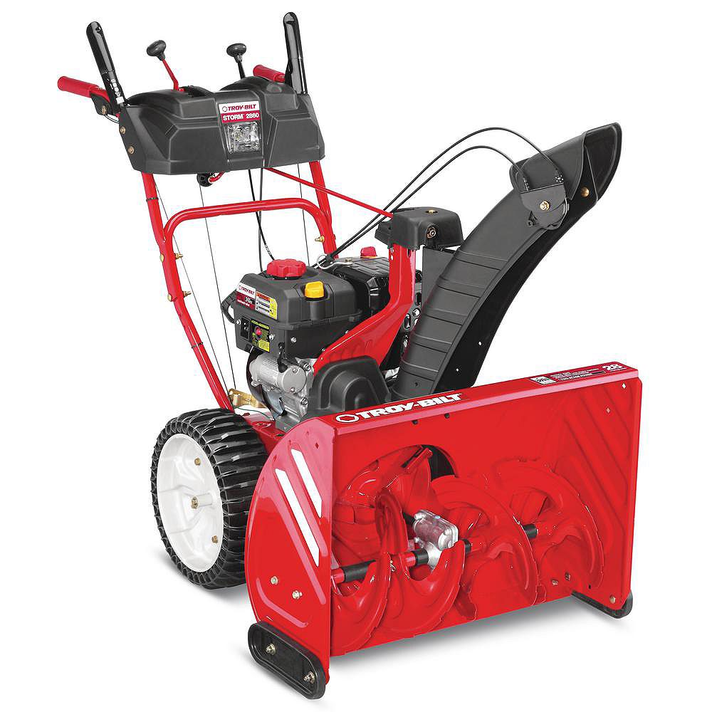 Troy-Bilt 28-inch 243cc Two-Stage Snowblower | The Home Depot Canada