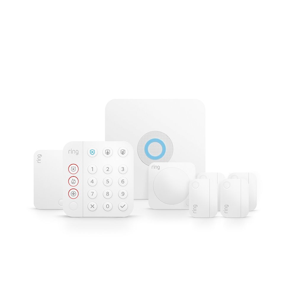 Ring Alarm Home Security System 2.0 (8Piece kit) The Home Depot Canada