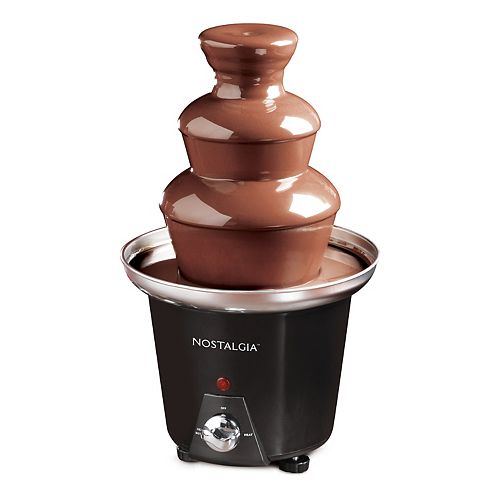 Nostalgia CFF965 3-Tier 1.5-Lb. Chocolate Fondue Fountain