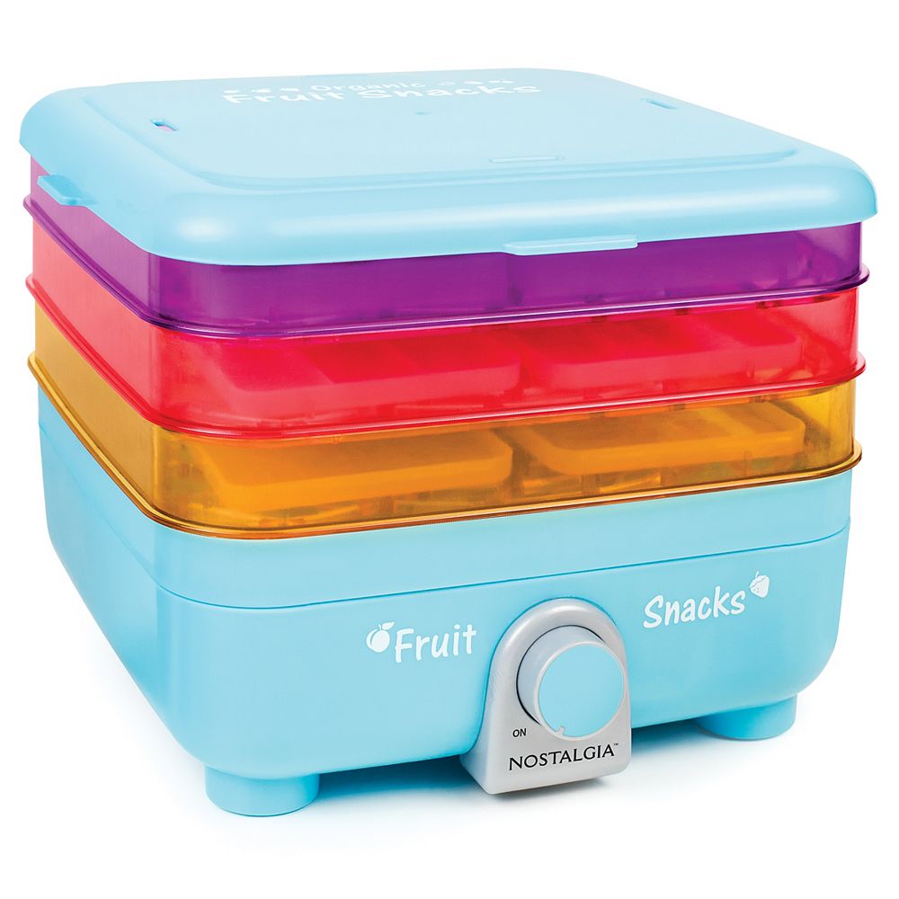 Nostalgia Nostalgia FSM3 Healthy Fruit Snacks Maker The Home Depot Canada
