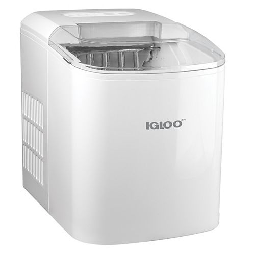 Igloo ICEB26WH 26-Lb. Automatic Ice Cube Maker, White