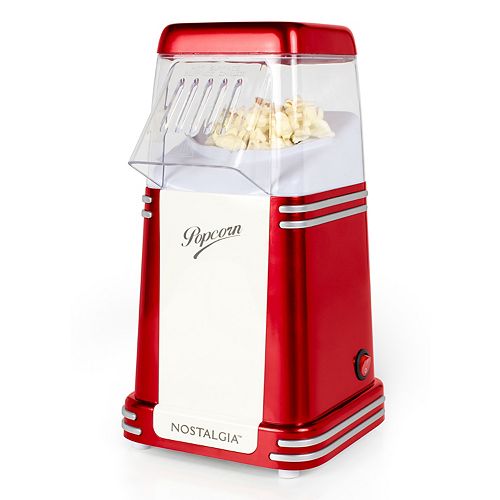 Nostalgia RHP310 Retro 8-Cup Hot Air Popcorn Maker