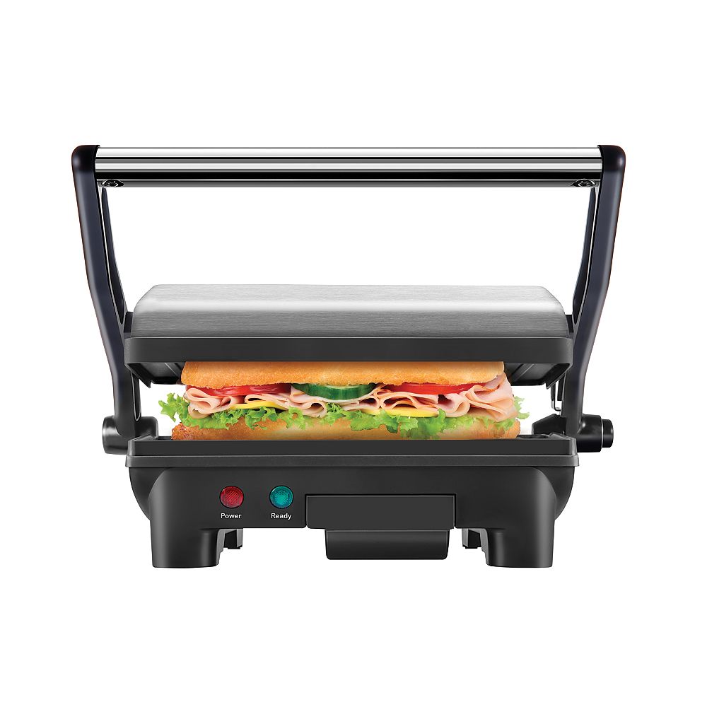 Chefman Chefman Panini Press Grill The Home Depot Canada