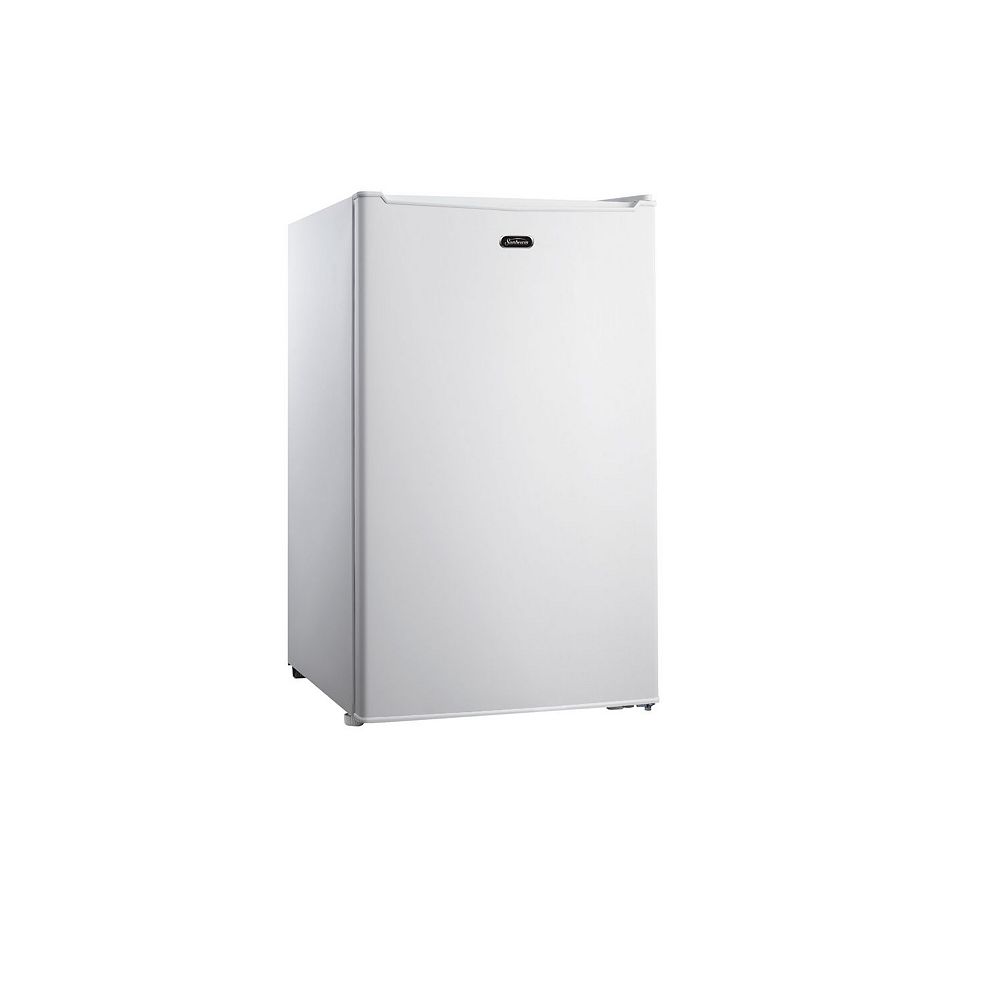 Sunbeam Sunbeam 3.5 cu.ft Compact Fridge, White The Home Depot Canada