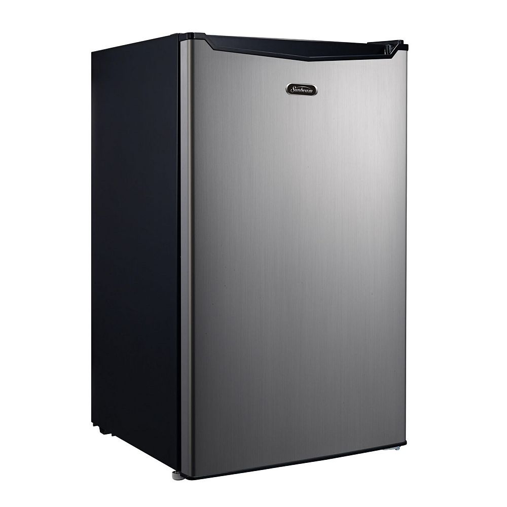 Sunbeam Sunbeam 3.5 cu.ft Stainless Steel Compact Fridge | The Home ...