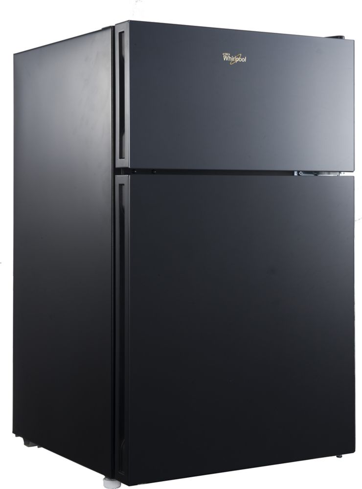 Whirlpool Whirlpool 3.1 cu.ft. Compact Fridge, Black The Home Depot