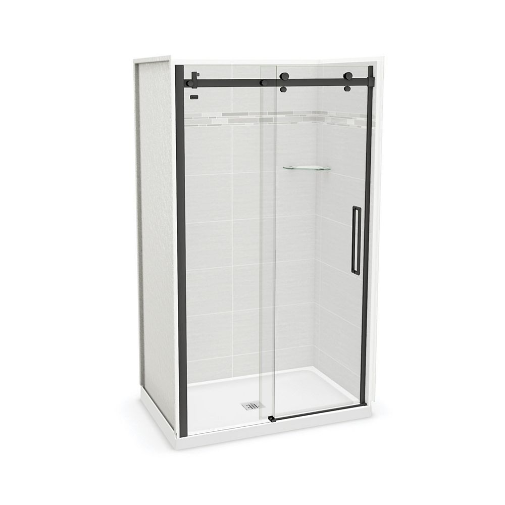 MAAX Utile 48inch x 32inch x 84inch Origin Arctik Alcove Shower