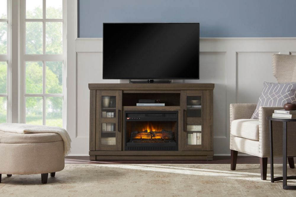 Home Decorators Collection Caufield 54inch Media Console Infrared
