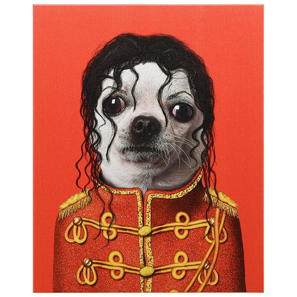 Empire Art Direct Pets Rock Pop Graphic Art on Wrapped