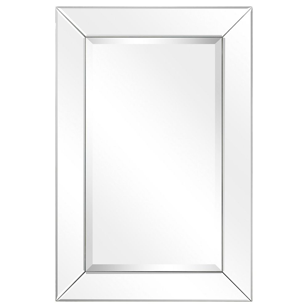 Empire Art Direct Moderno Beveled Rectangle Wall Mirror The Home