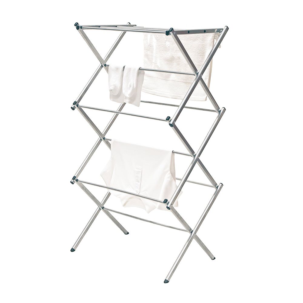 Neatfreak Compact Drying Rack Silver The Home Depot Canada