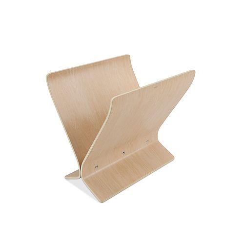 Umbra Arling Magazine Rack in Natural Wood