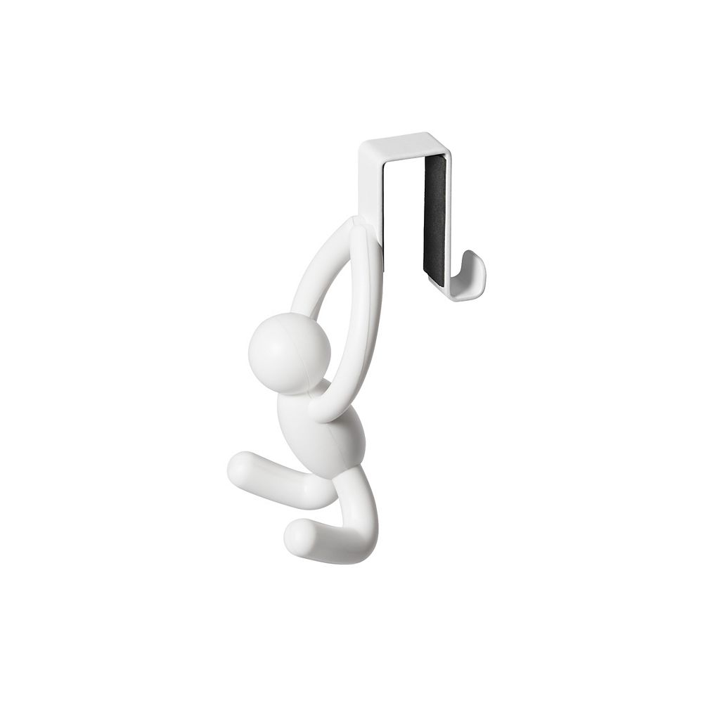 Umbra Umbra Buddy Over The Door Hook 2 Pack Single White The