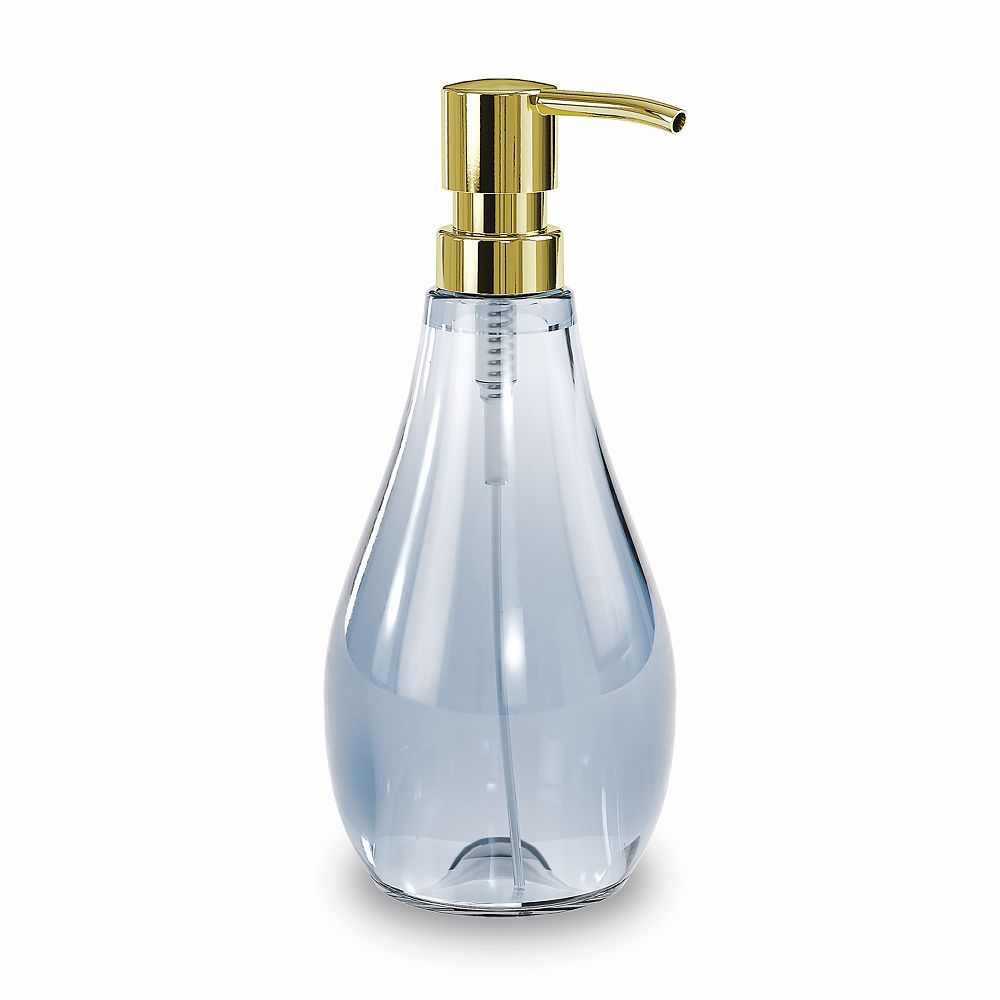 Umbra Umbra Droplet Soap Pump Denim The Home Depot Canada
