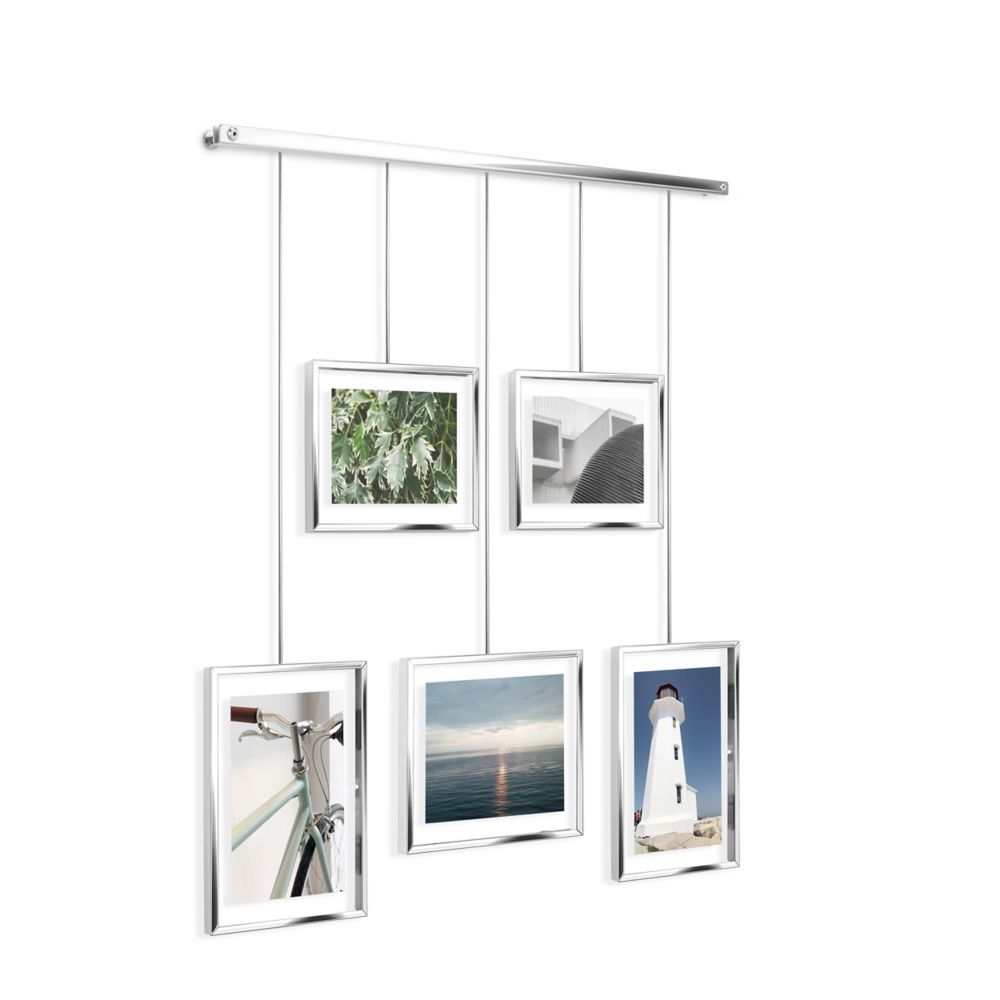 Casual Poster and Picture Frame for vertical or horizontal wall displays Black