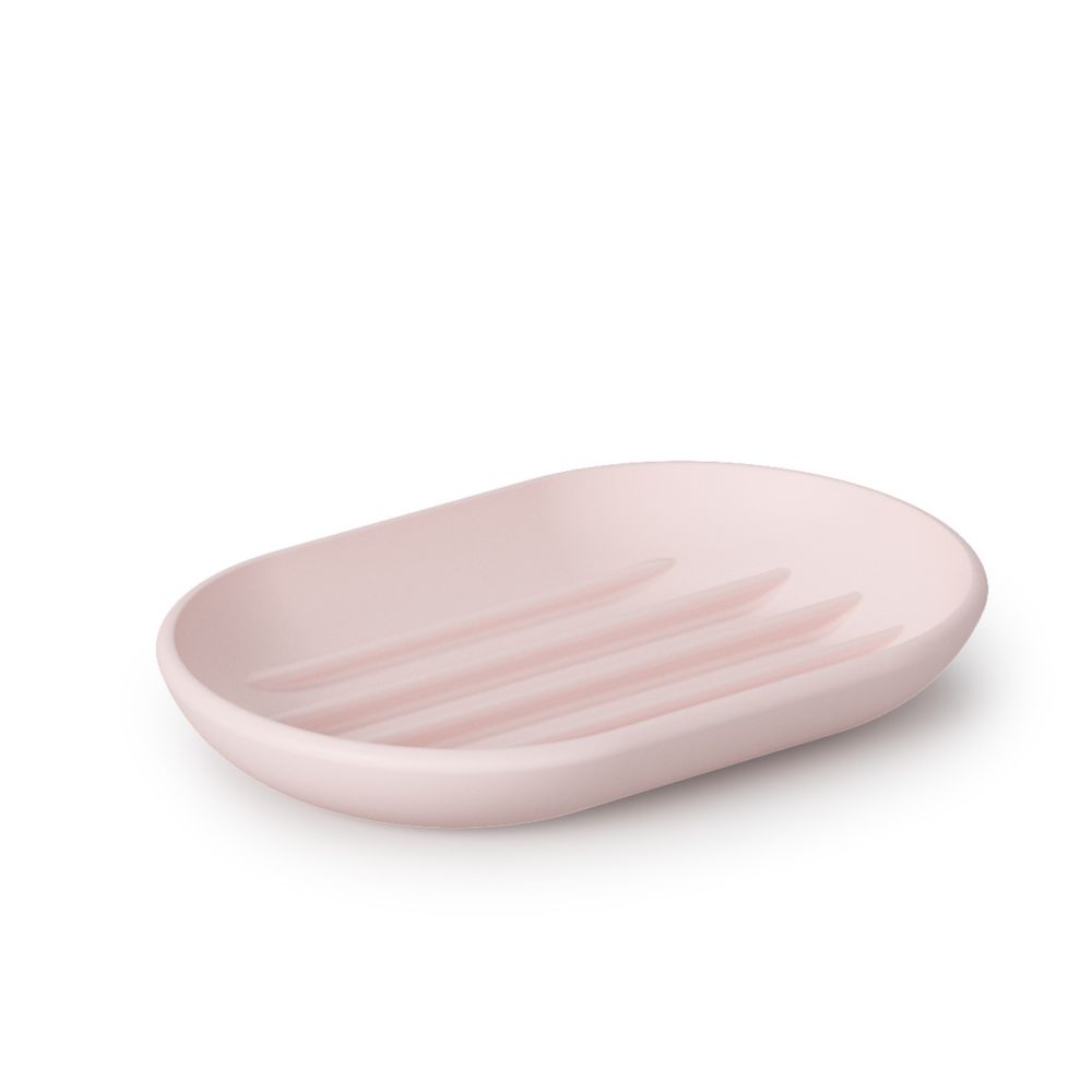 Umbra Umbra Touch Soap Dish Blush Pink The Home Depot Canada