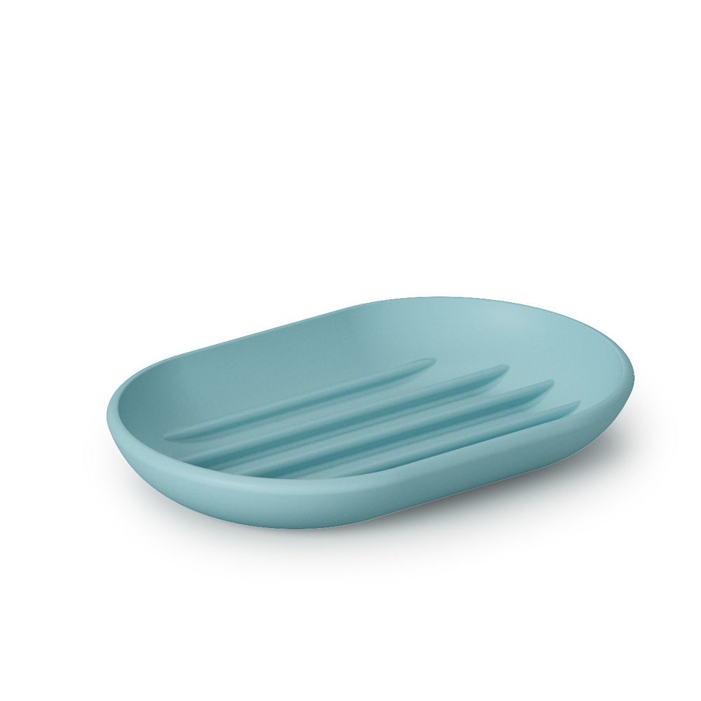 Umbra Umbra Touch Soap Dish Ocean Blue The Home Depot Canada
