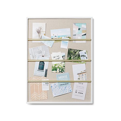 Tucker Large Wall Photo Display in White