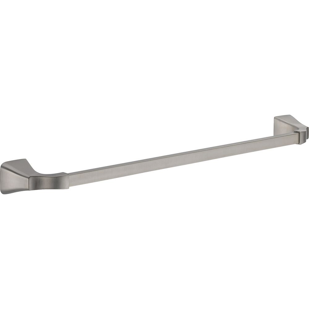 Delta Tesla 24 inch Towel Bar in Stainless Steel The Home Depot Canada