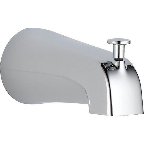 Diverter Tub Spout in Chrome