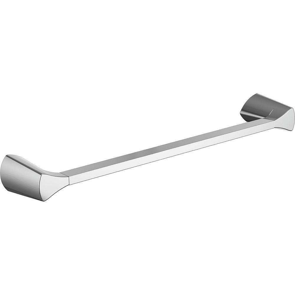 Delta Zura 18 inch Towel Bar in Chrome | The Home Depot Canada