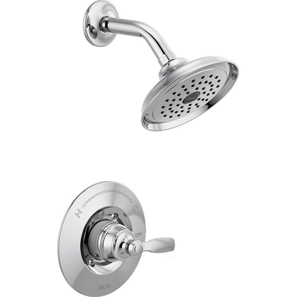 Delta Woodhurst Shower Trim in Chrome (Valve Sold Separately) The