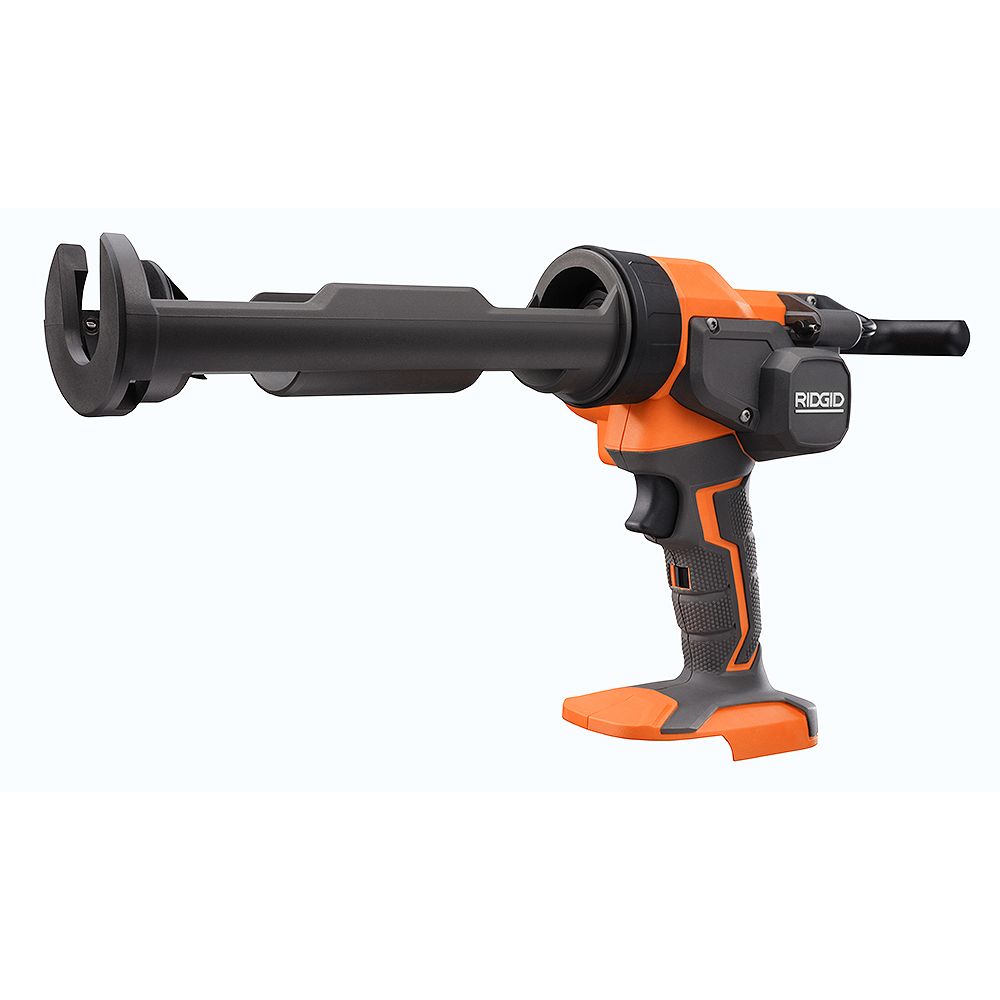 RIDGID 18V Cordless 10 oz. Caulk Gun and Adhesive Gun The Home Depot Canada