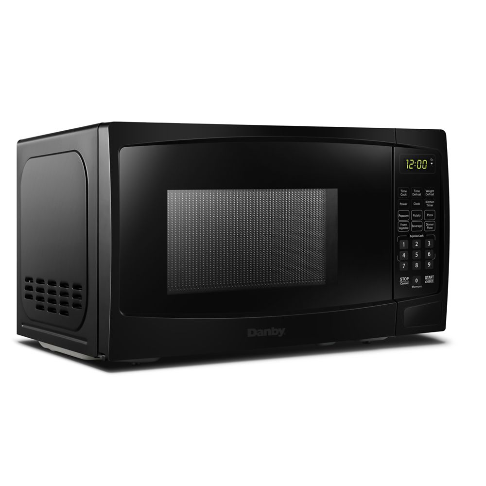 Danby Danby 0.7 cu. ft. Countertop Microwave Black The Home Depot