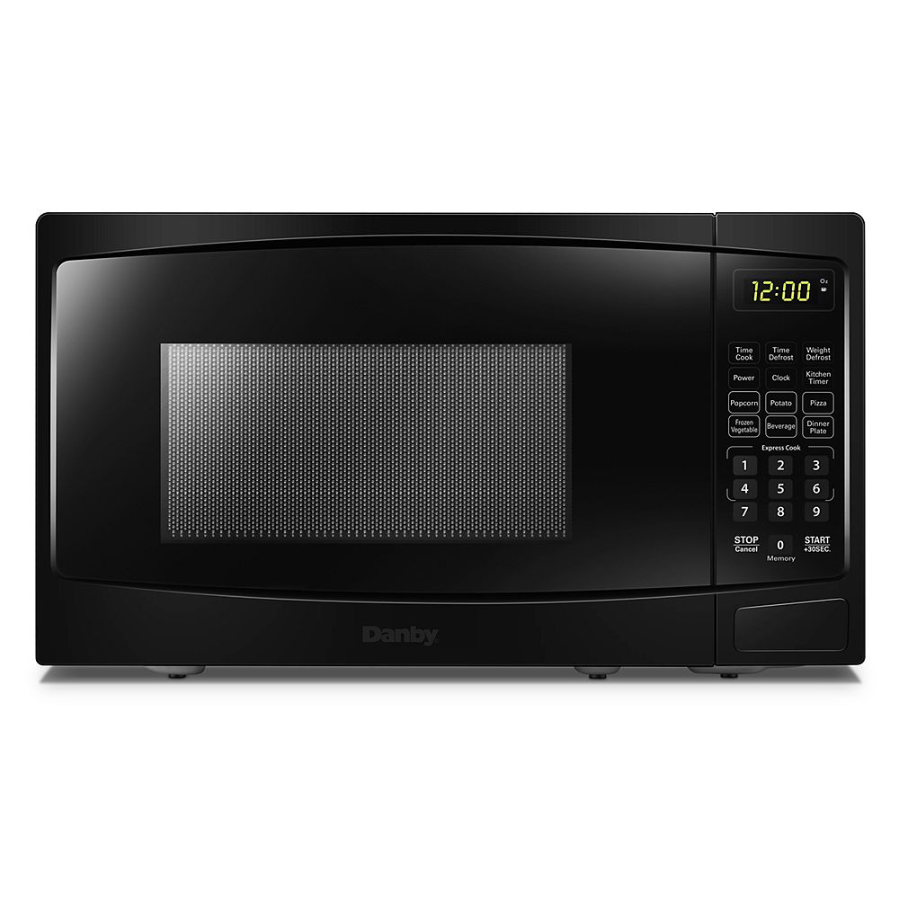 Danby Danby 1 1 Cu Ft Countertop Microwave Black The Home Depot Danby Danby 1 1 Cu Ft Countertop Microwave Black The Home Depot