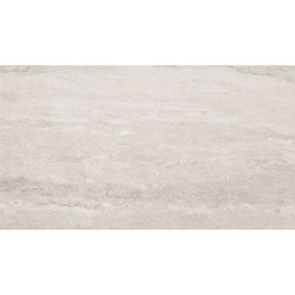 Mono Serra Group Euro Lucca White 12inch x 24inch Porcelain Floor and