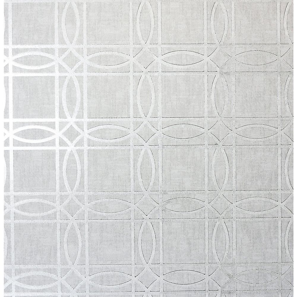 Arthouse Frosted Wood Silver Wallpaper The Home Depot Canada