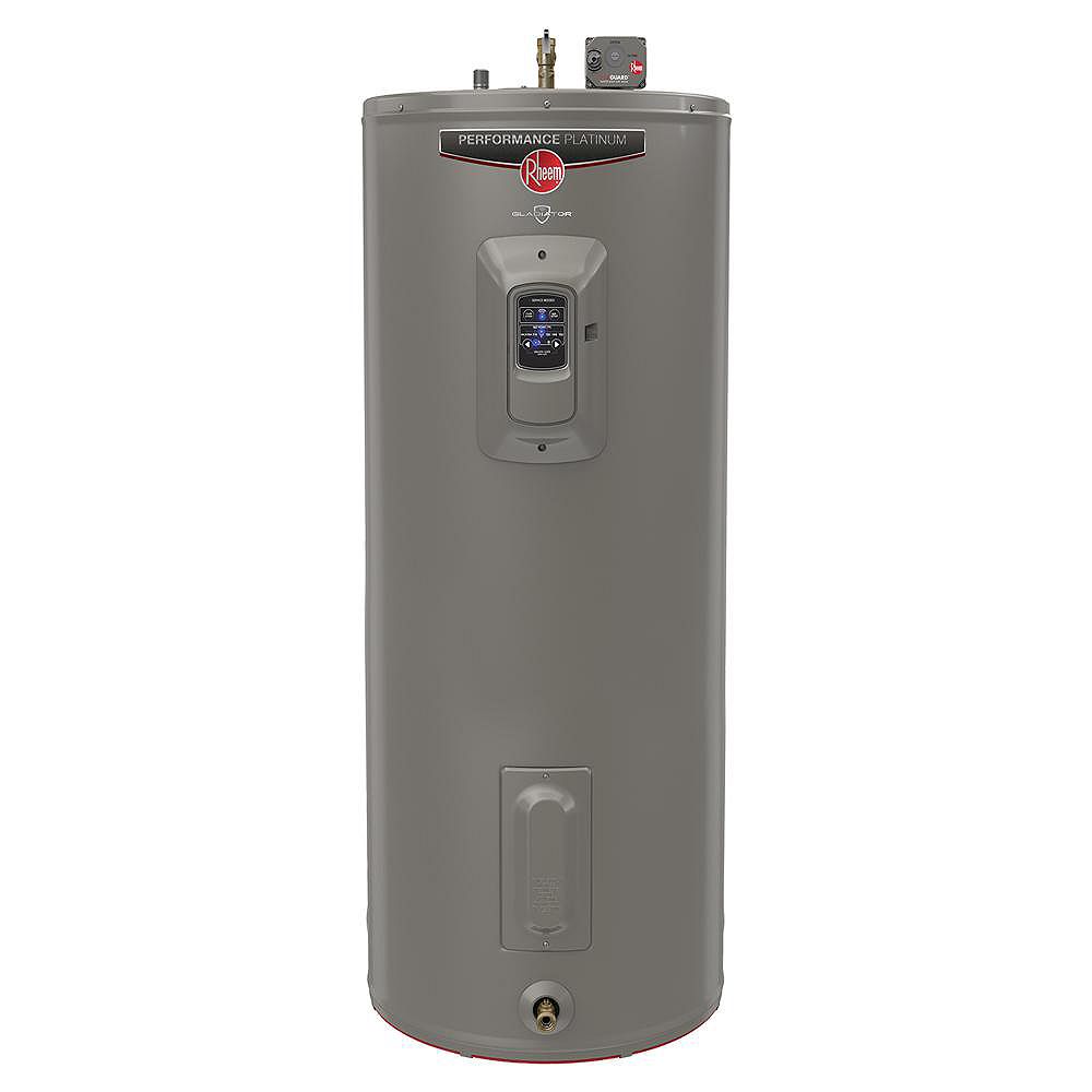 Rheem Gladiator 40 IG, Smart Electric Water Heater with Leak Detection and Auto Shutoff The