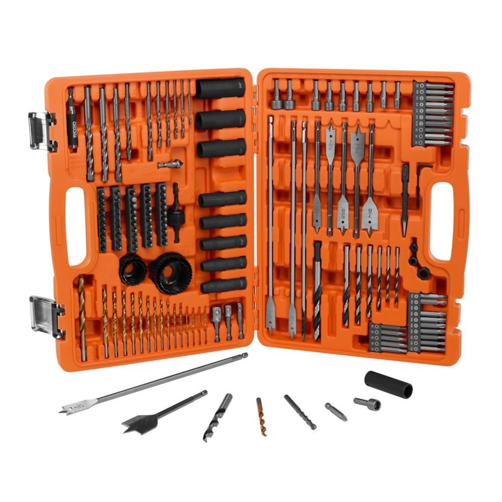 ridgid drill bits