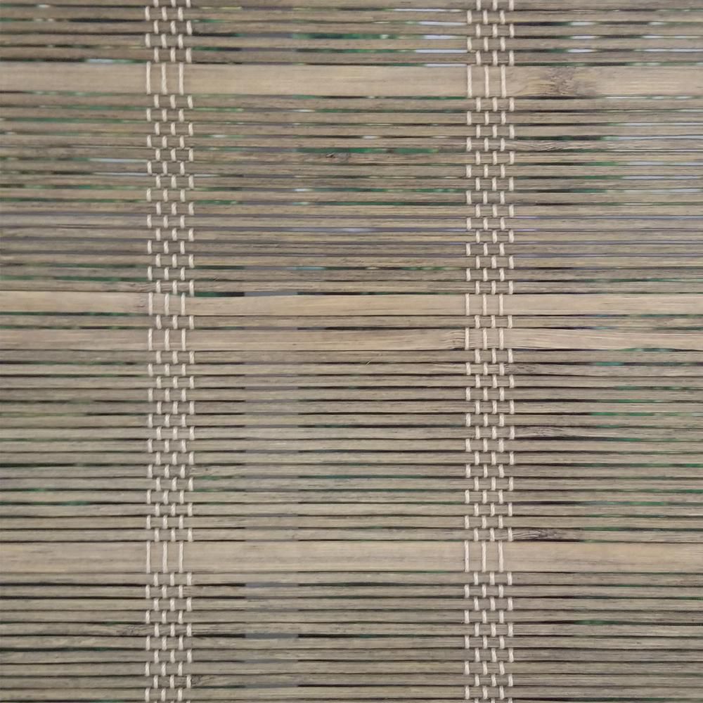 Home Decorators Collection 36Inch W x 72Inch L Driftwood Bamboo