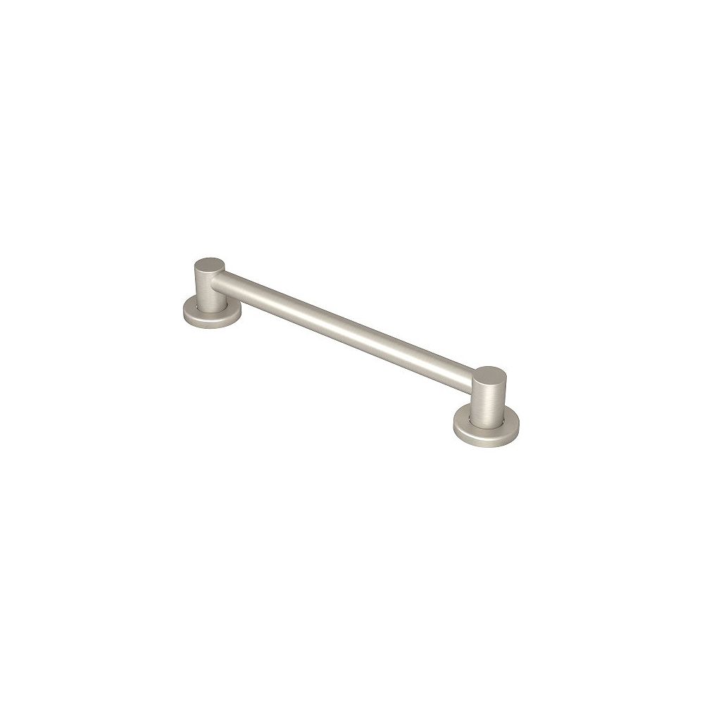 MOEN Align 36inch x 1.25inch Grab Bar in Brushed Nickel (ADA
