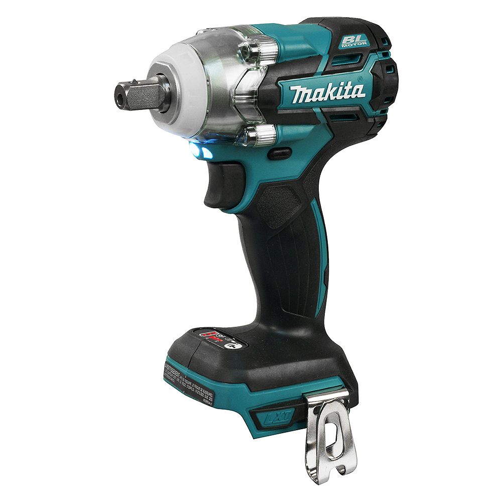 MAKITA 1/2 inch Cordless Impact Wrench with Brushless Motor The Home