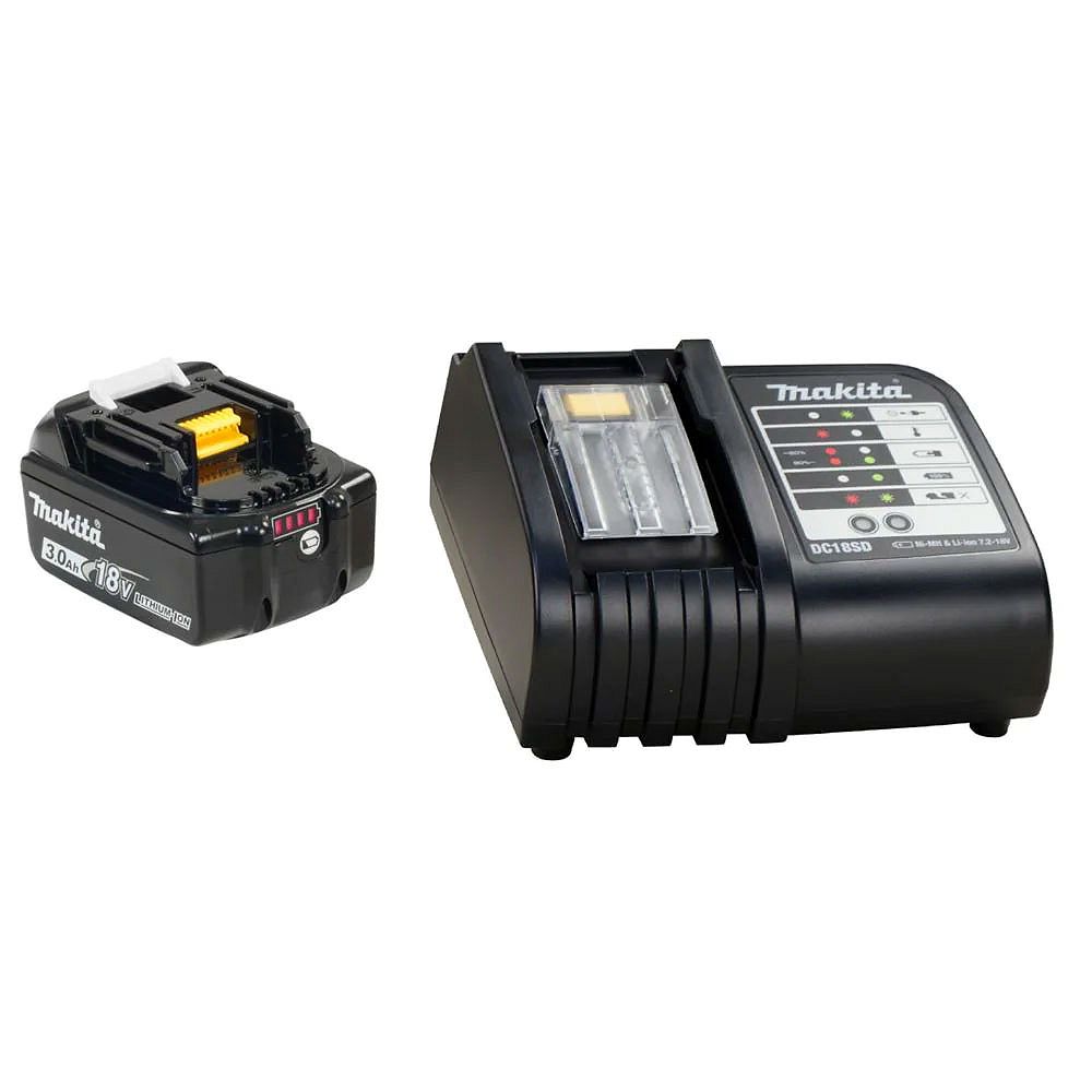 MAKITA Ensemble batterie liion 18V 3,0 Ah et chargeur Home Depot Canada