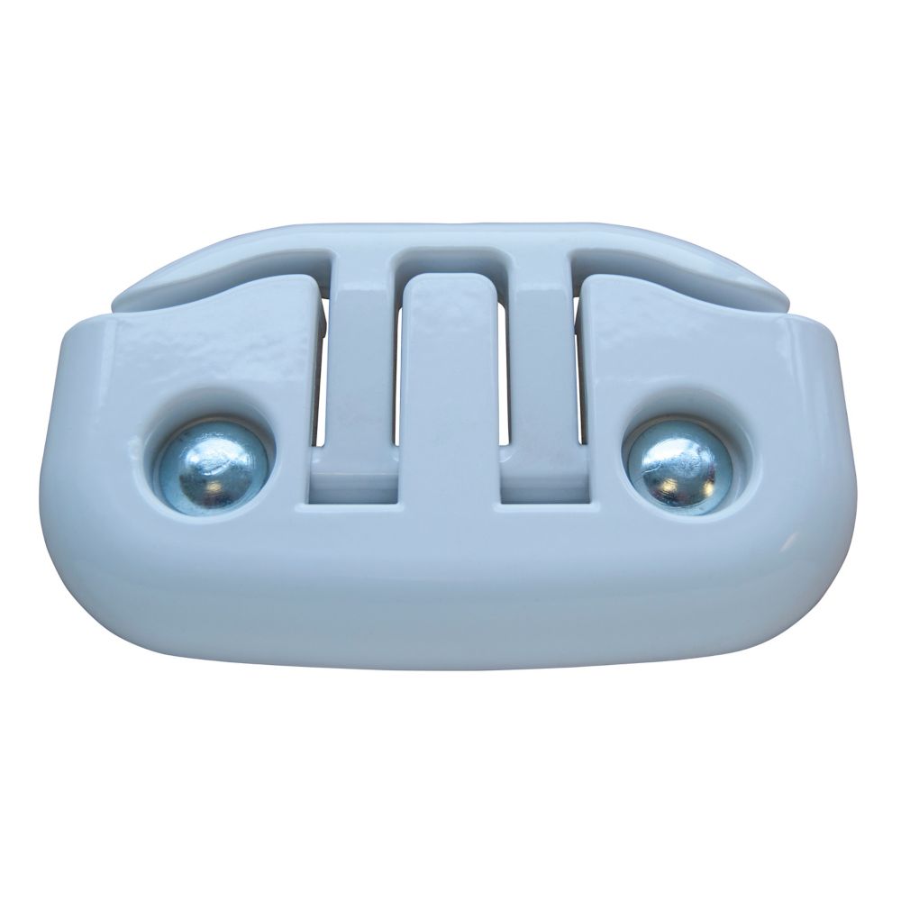 Dock Edge 6inch Flip up Dock Cleat in White The Home Depot Canada