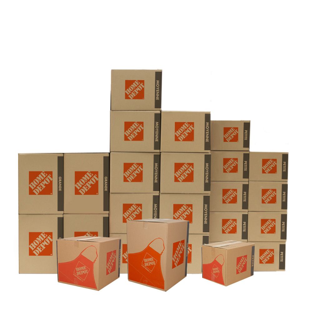 The Home Depot 25 Box Mixed Moving Box Bundle The Home Depot Canada