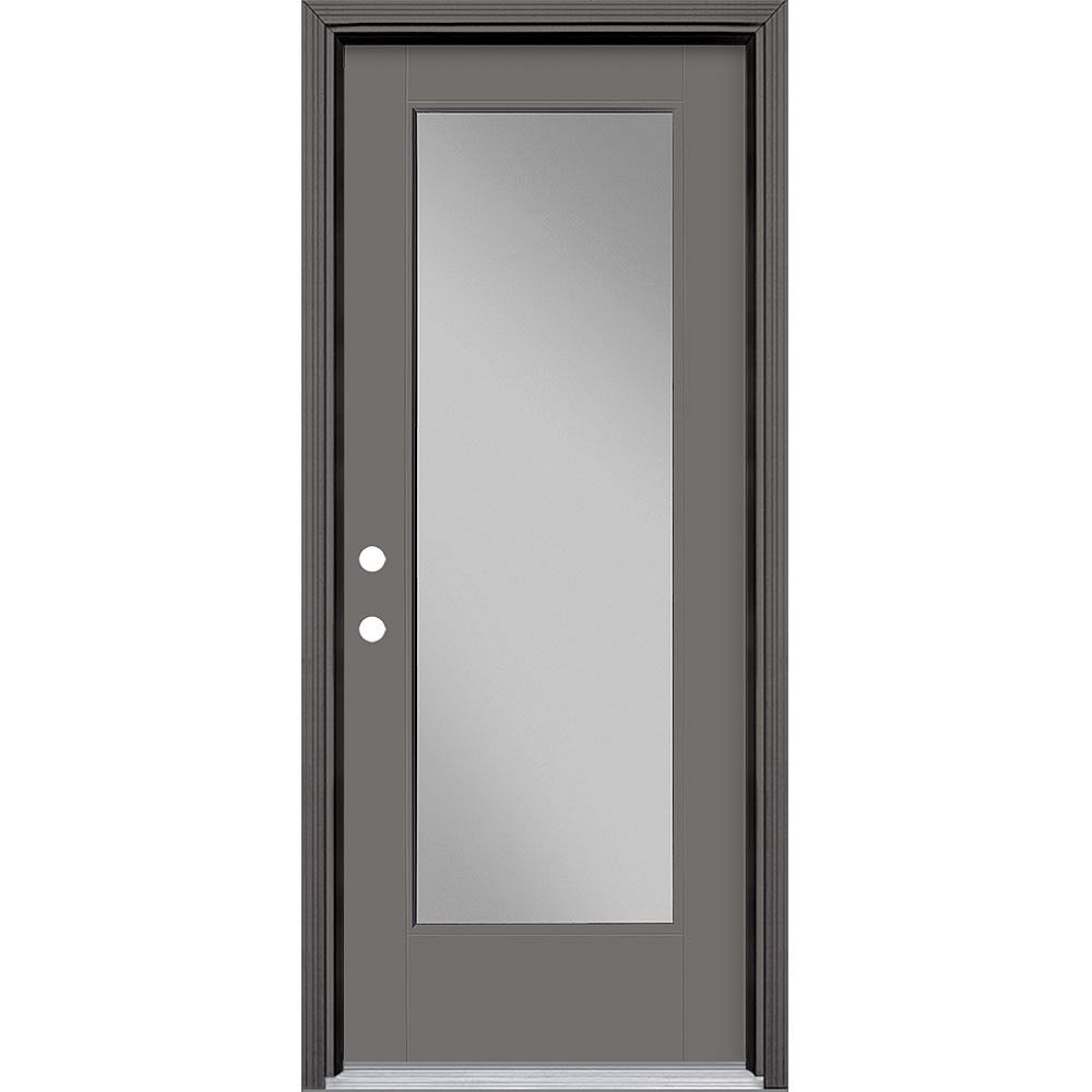 Masonite 32inch x 80inch Vista Grande Full Lite Exterior Door Smooth