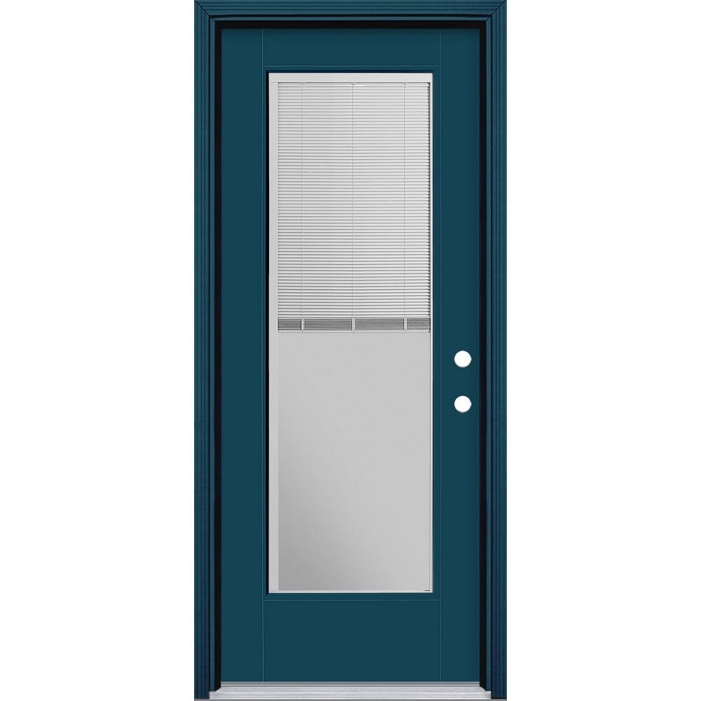 Masonite 32inch x 80inch Vista Grande Miniblind Exterior Masonite 32inch x 80inch Vista Grande Miniblind Exterior