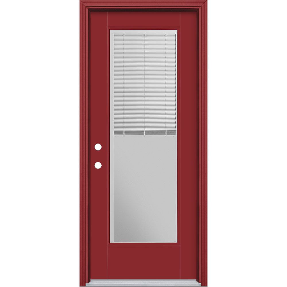 Masonite 32inch x 80inch Vista Grande Miniblind Exterior