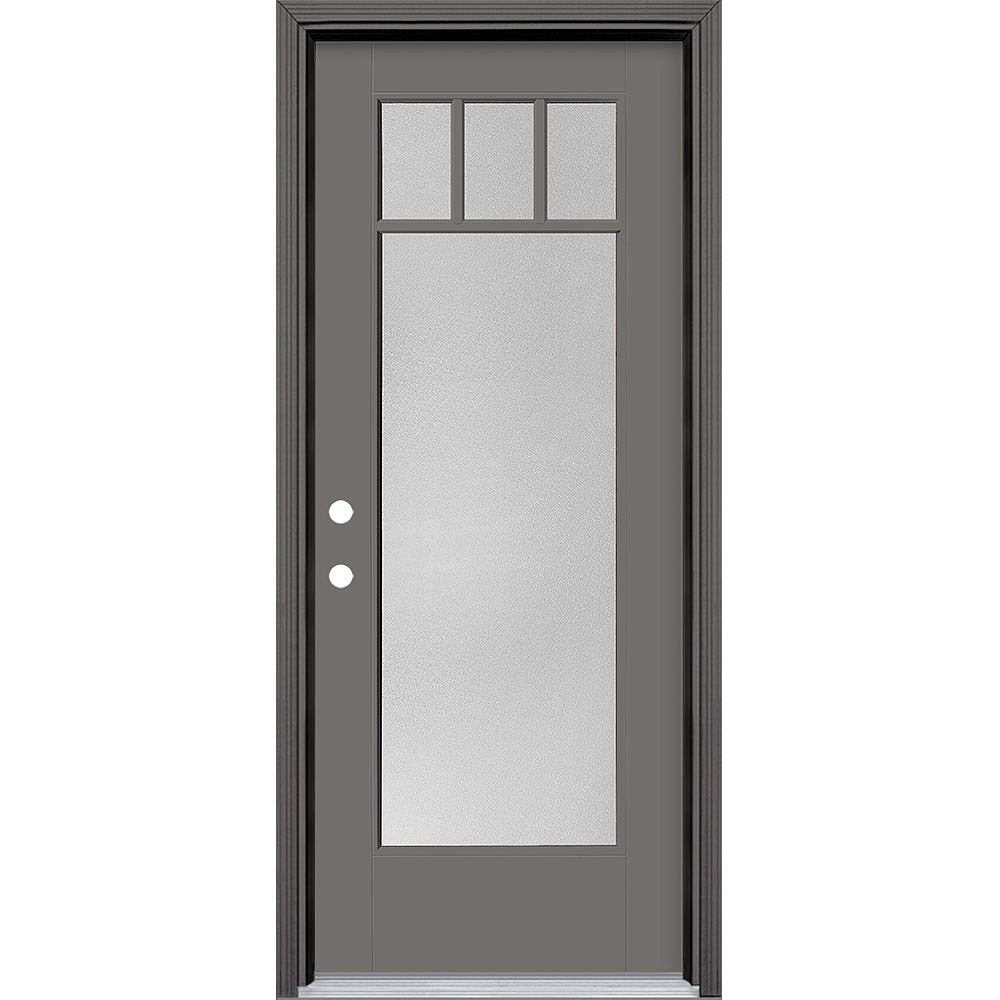 Masonite 32inch x 80inch Vista Grande Pear 4 Lite