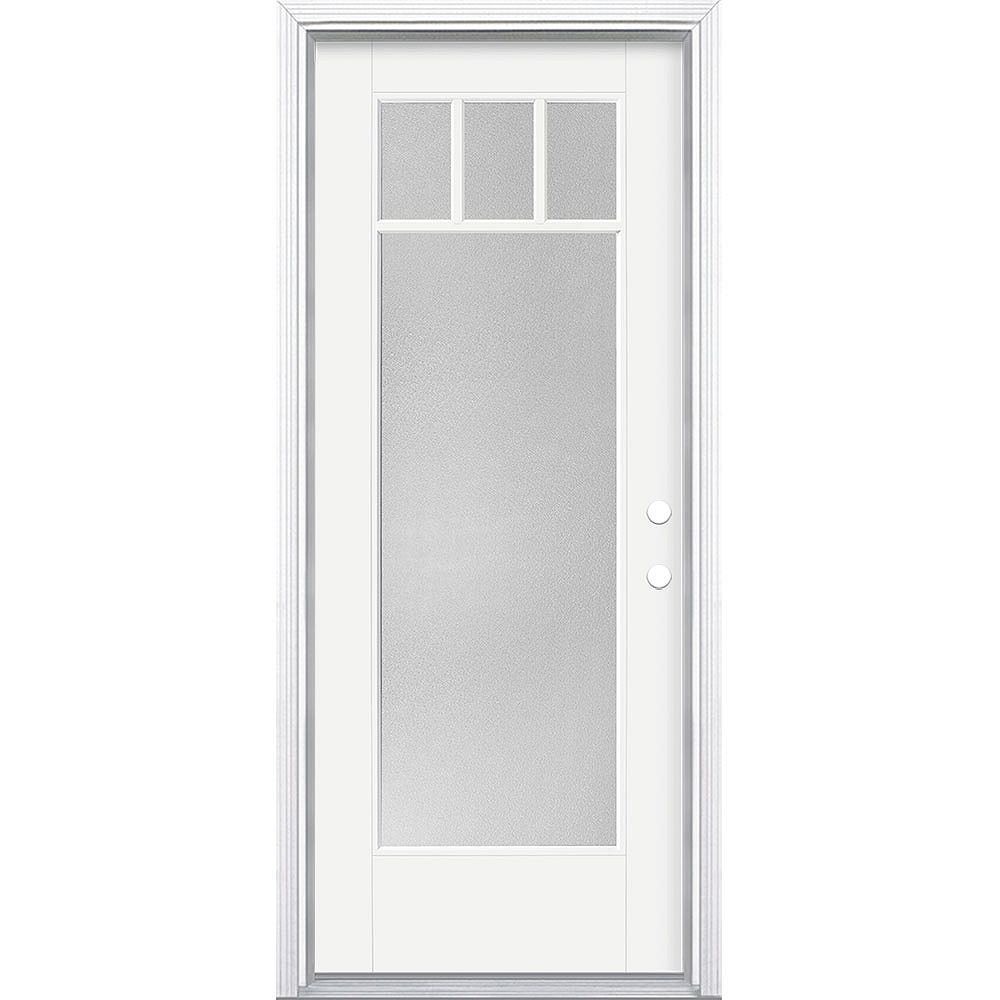 Masonite 32inch x 80inch Vista Grande Pear 4 Lite