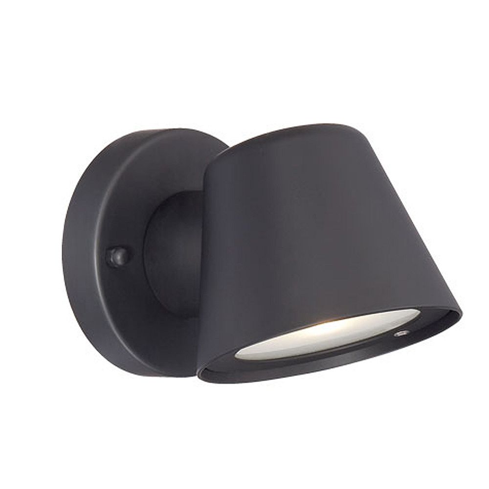 Acclaim Lighting Outdoor 1Light LED Wall Sconce in Matte Black The