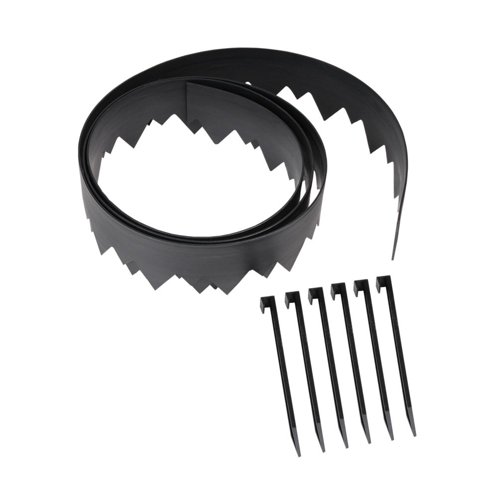 Dimex EasyFlex Landshark PoundIn Landscape Edging Kit 20 ft. The