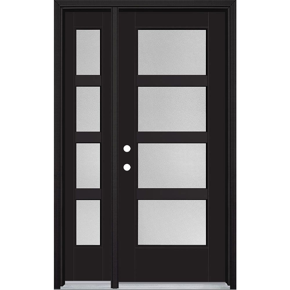 Masonite 32inch x 80inch Vista Grande Pear 4 Lite Wide