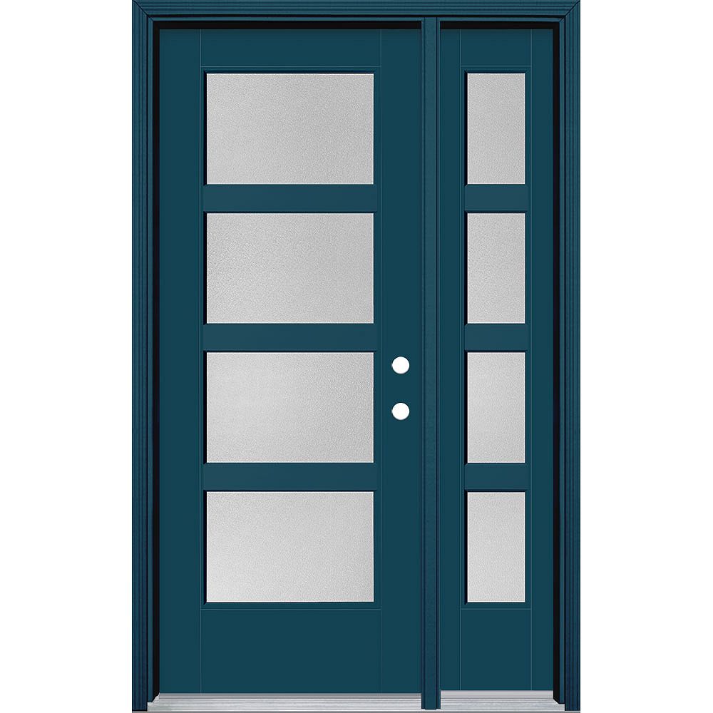 Masonite 32inch x 80inch Vista Grande Pear 4 Lite Wide