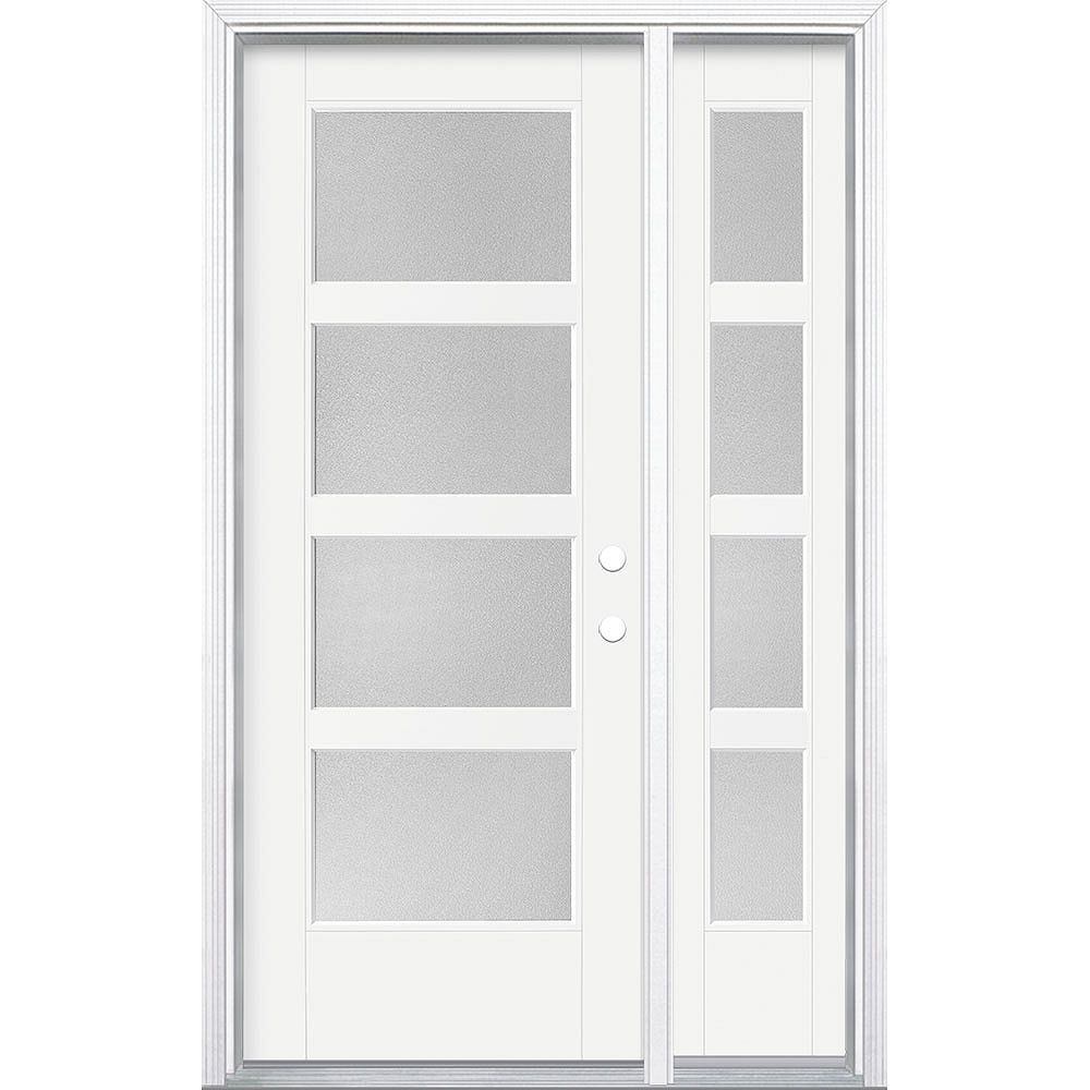 Masonite 32inch x 80inch Vista Grande Pear 4 Lite Wide